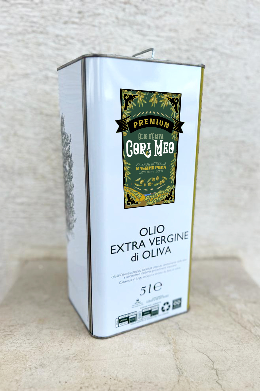 Latta di Olio Cori Meo